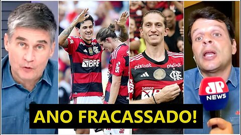 "PARABÉNS, FLAMENGO! Ganhou hoje, mas NÃO SERÁ CAMPEÃO, e É IMPRESSIONANTE como..." VEJA DEBATE!