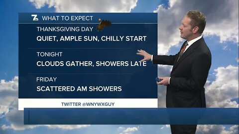 7 Weather 6am update, Thursday, November 24