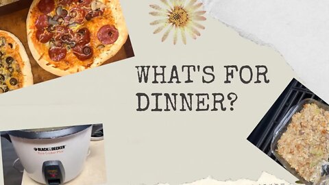 What's for dinner? Episode 2