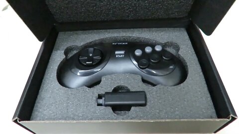 2º Joyzz – O Controle Sem Fio para Mega Drive do Krikzz