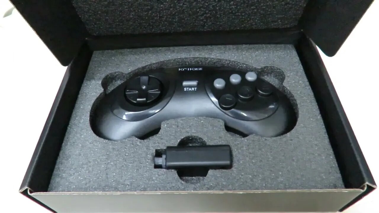 2º Joyzz – O Controle Sem Fio para Mega Drive do Krikzz