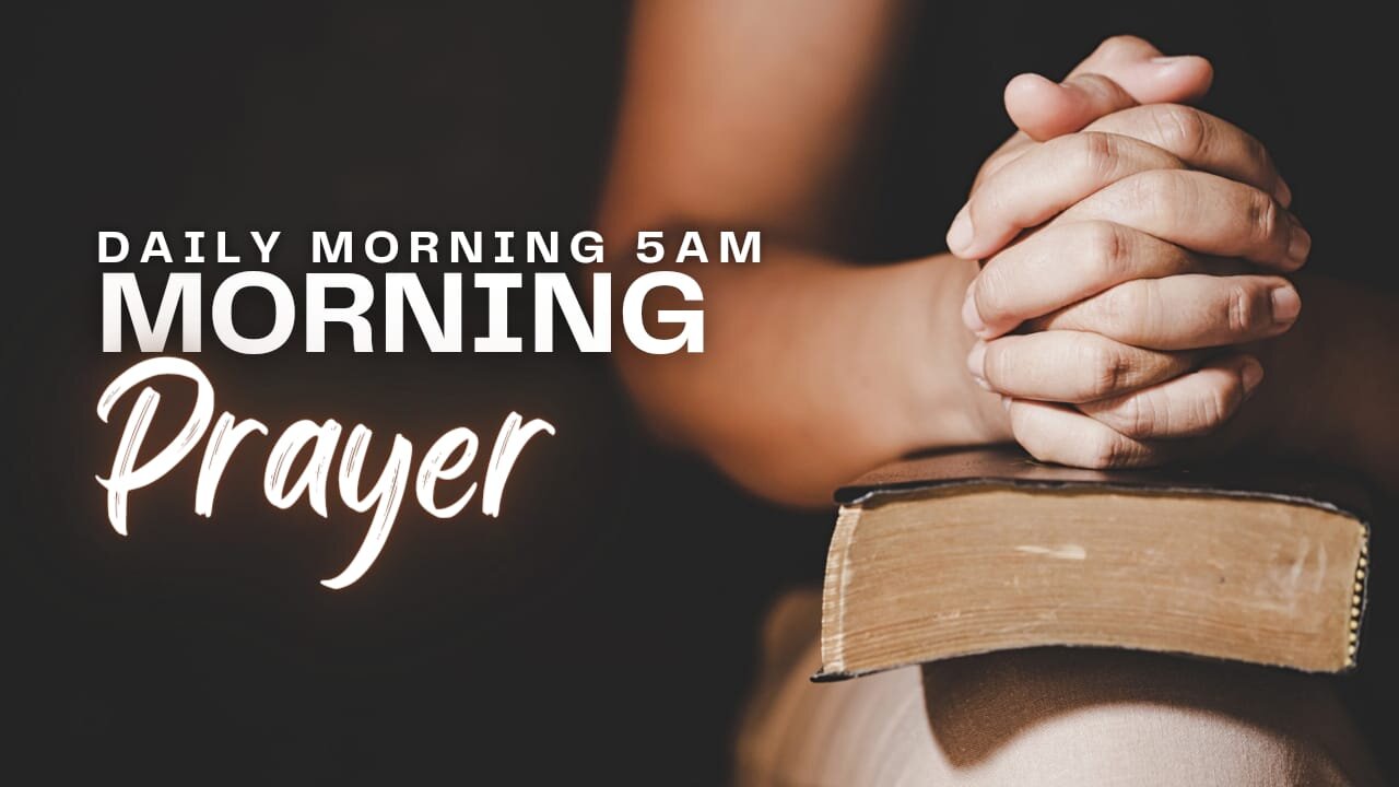 Powerful Morning Decree and Declarations to charge your day with positivity