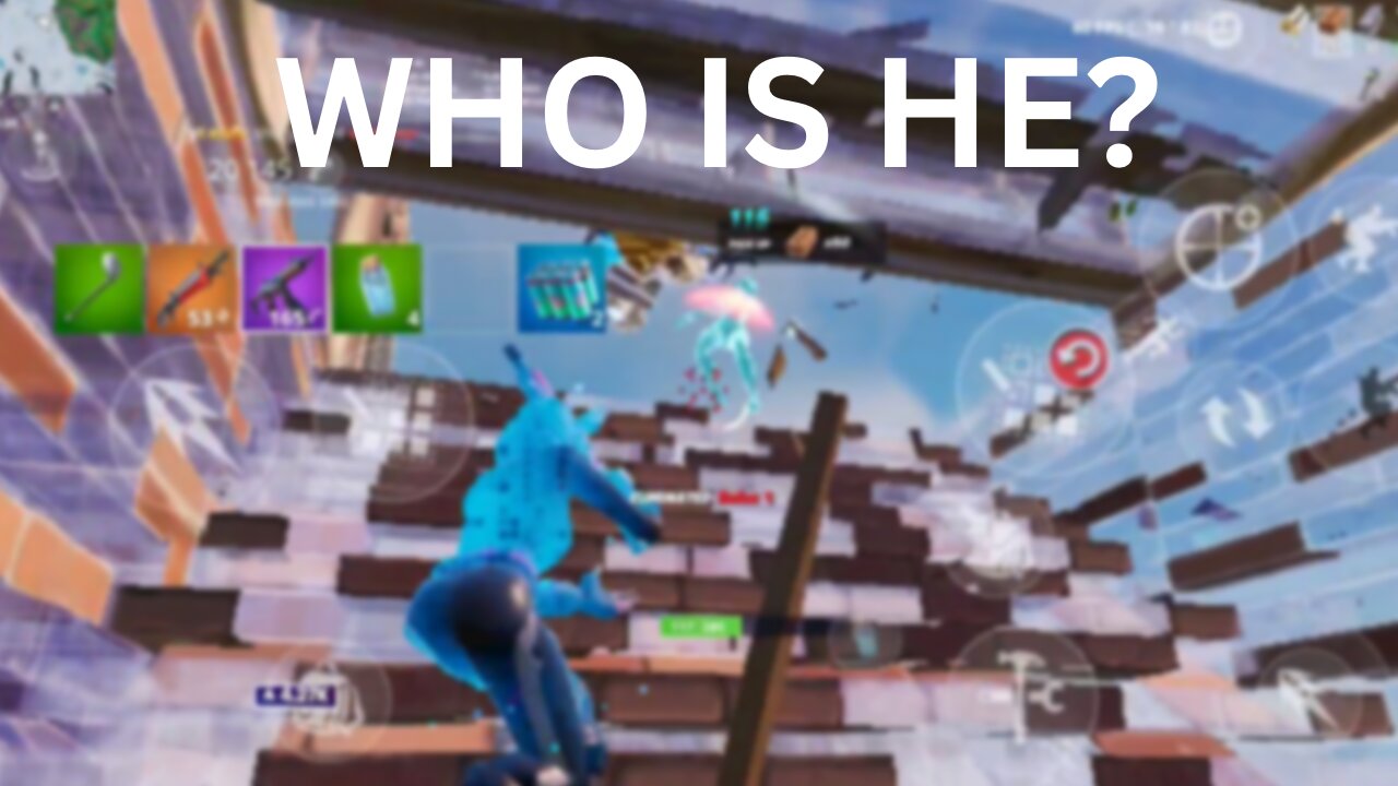 BigBobbyAI on Fortnite Mobile…