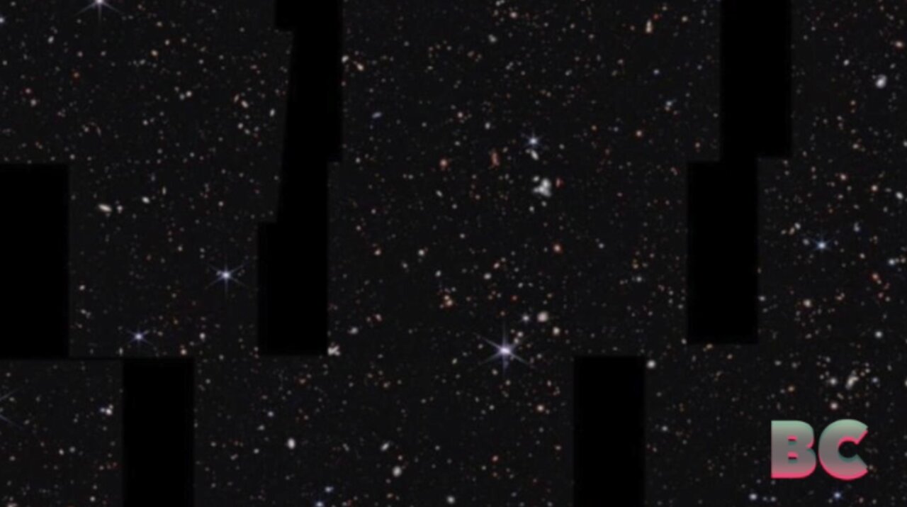 Webb telescope spots a supermassive black hole formed more than 13 billion years ago