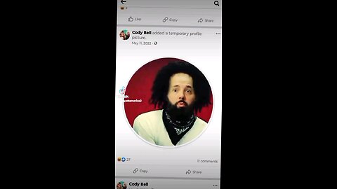 Cody Bell And His Dead Mom