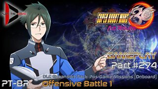 Super Robot Wars 30: #274 Expansion Pack Onboard Mission - Offensive Battle 1 [Gameplay]