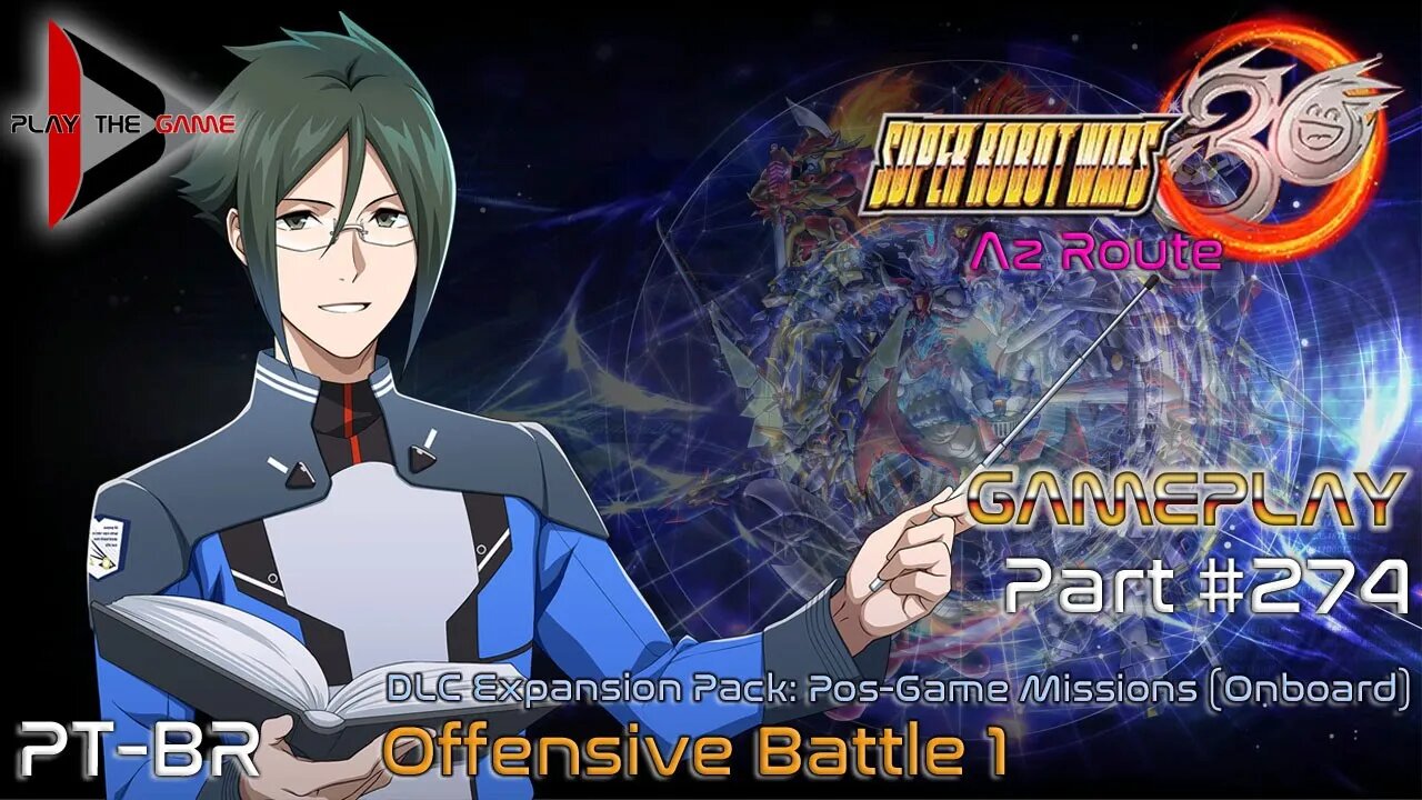 Super Robot Wars 30: #274 Expansion Pack Onboard Mission - Offensive Battle 1 [Gameplay]