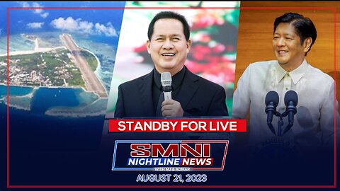SMNI Nightline News with Admar Vilando & MJ Mondejar | August 21, 2023