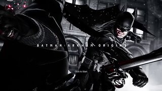 Batman Arkham Origins, intro