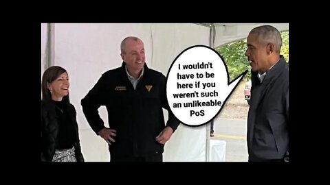 Obama Comes To Jersey