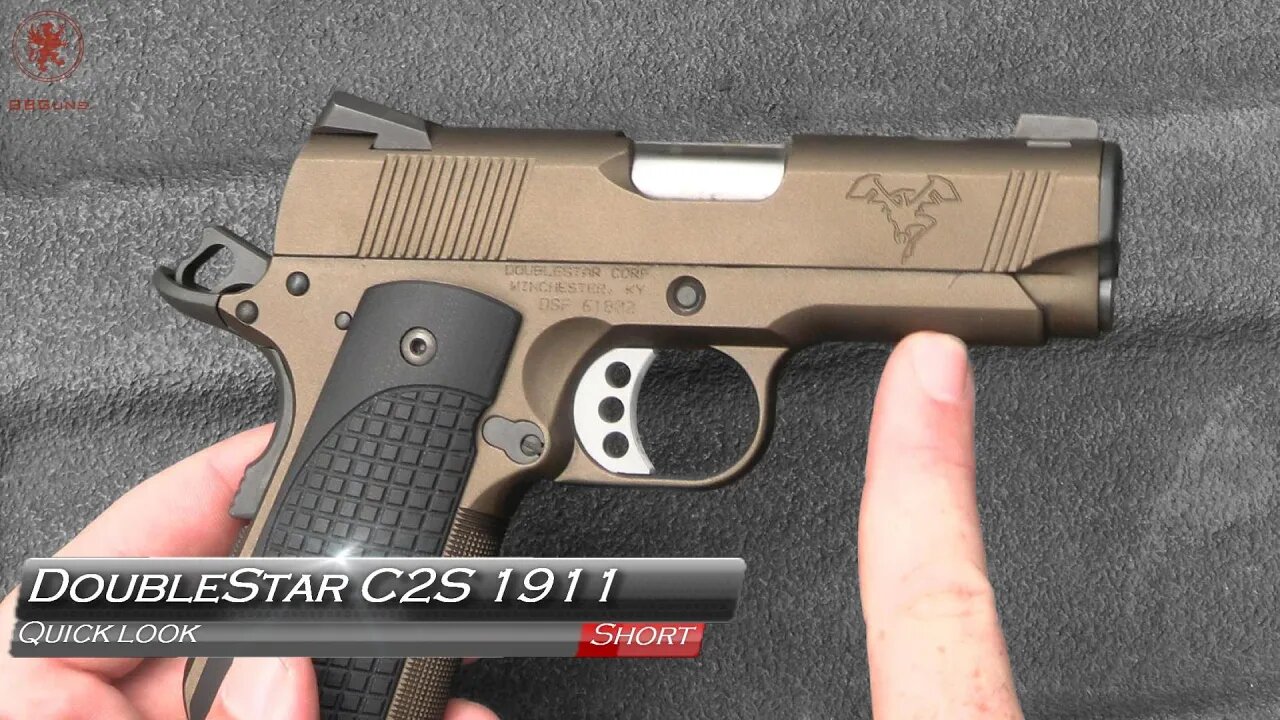 DoubleStar C2S Custom 1911 Quick look