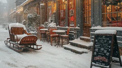 No. 1 Christmas Coffee Shop Smooth Christmas Jazz Music