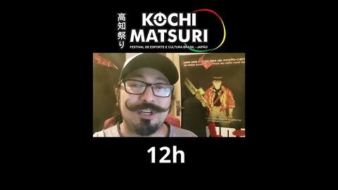 Arigatões no Parque ceret (Kochi Matsuri) #shorts