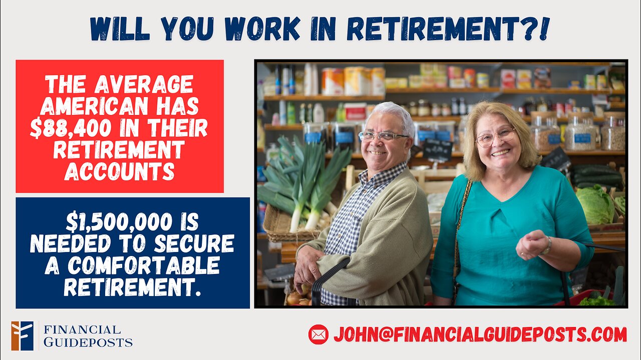 You Need $1,500,000 To Retire Comfortably The Average American Has $88,400...