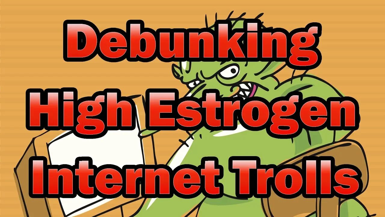High Estrogen Side Effects / Dealing with High Estrogen AI Internet Trolls
