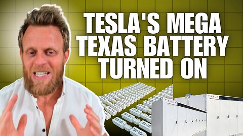 Tesla completes MEGA battery in Texas as energy division breaks records