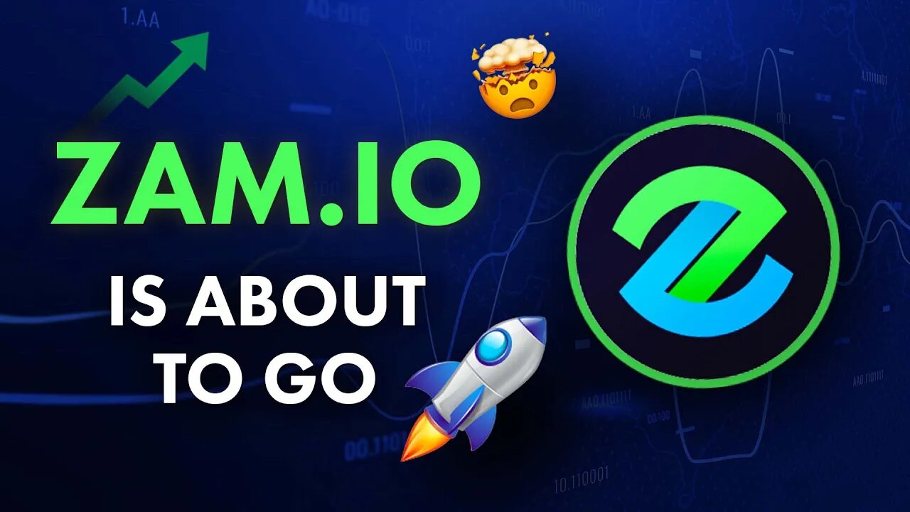 This Altcoin Is About To 4X, $ZAM. Earn 50% APY On $MANA & $IMX