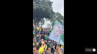 Bolsonaro arrasta multidão em Presidente Prudente -SP