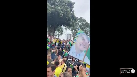 Bolsonaro arrasta multidão em Presidente Prudente -SP