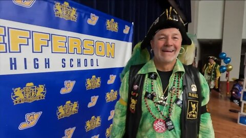 Gasparilla pirates deliver treasure to Hillsborough County's top high school grads