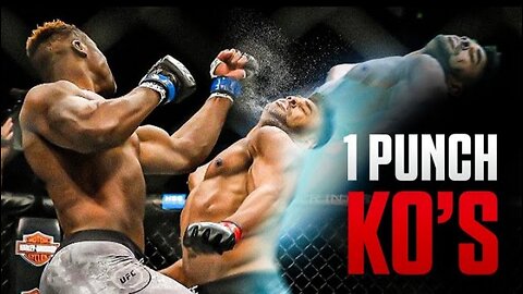 UFC ONE SHORT GAME OVER 💪🔥 BOXING KNOCKOUT BEST SCENE 🥊🤕