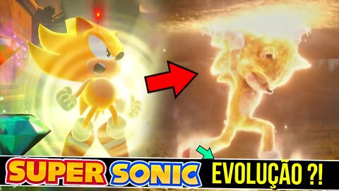 A evolução do Super Sonic nos jogos Sonic #shorts