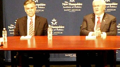 Speaker gingrich on Iran and nukes at the St. Anselm debate.AVI