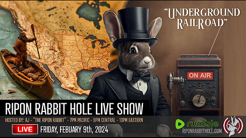 FRIDAY NIGHT LIVE – “Underground Railroad"