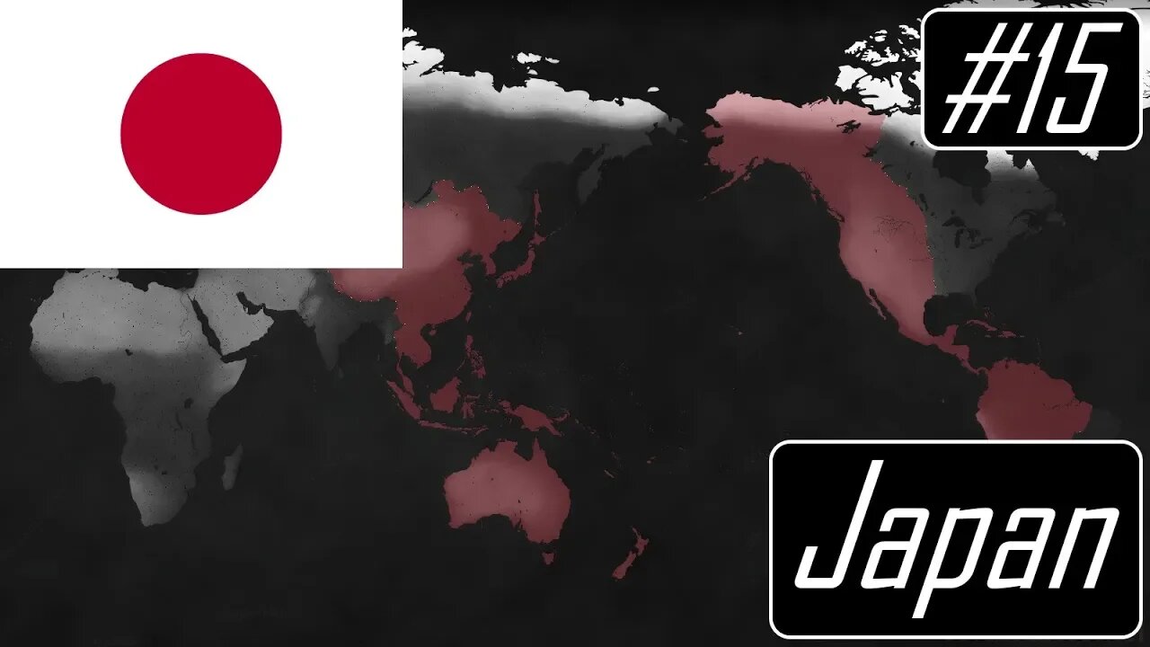Taking Siberia off of Russia - Japan Modern World - Age of Civilizations II #15