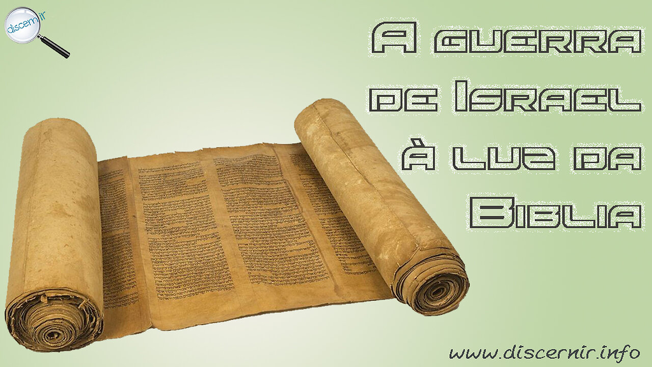 A GUERRA DE ISRAEL À LUZ DA BIBLIA