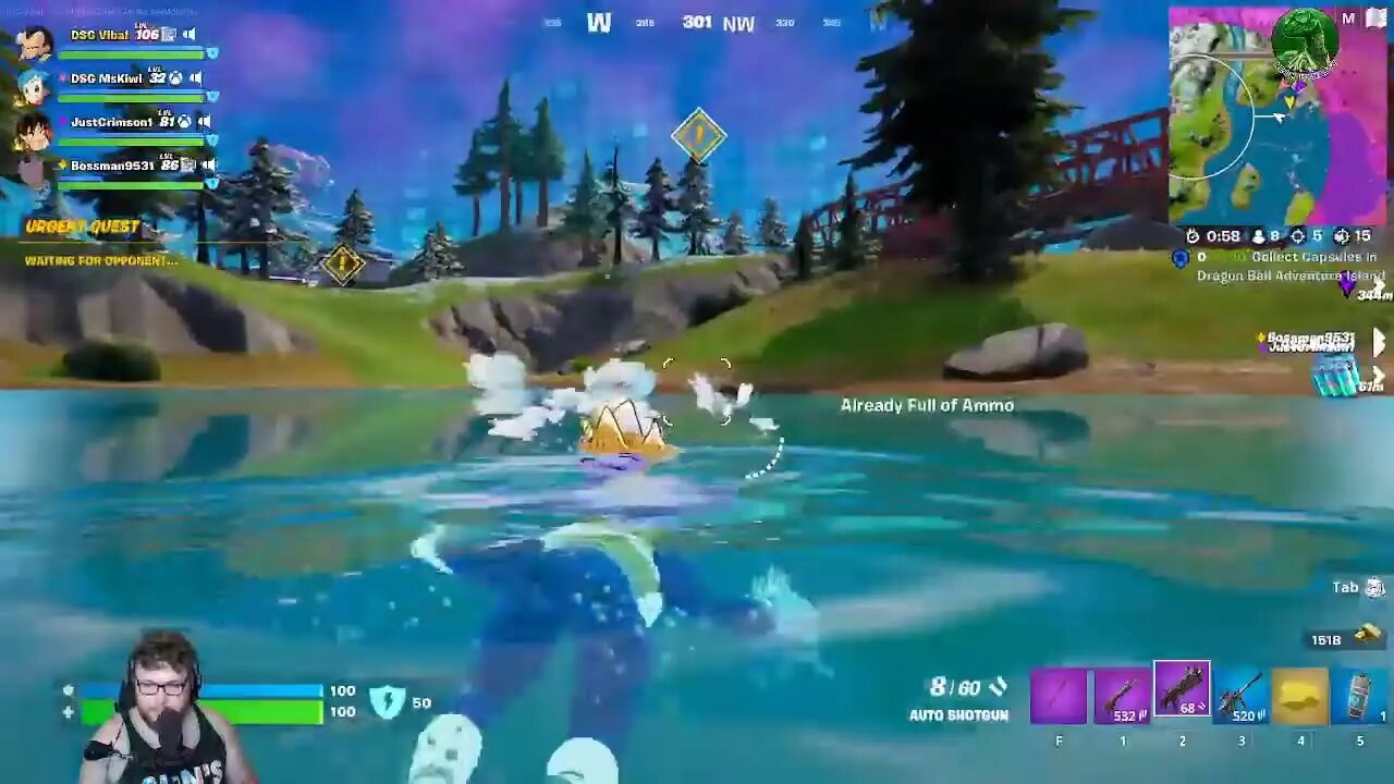 Fortnite with DooM Squad!