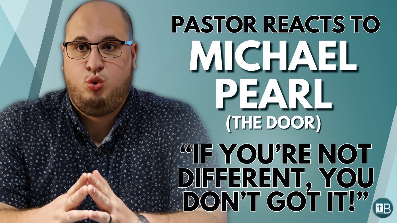 Pastor Reacts to Michael Pearl (The Door) | "Dead Works, Dead Faith, Dead Believers"