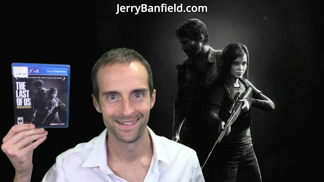 The Last Of Us Remastered First Play on PlayStation!