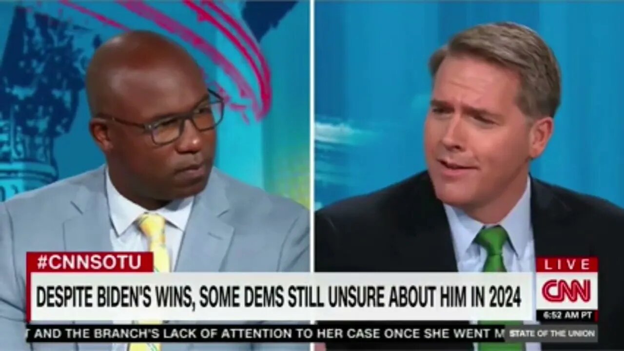 How do elected Democrats not have a better answer for this question about Biden running? - 8/14/22