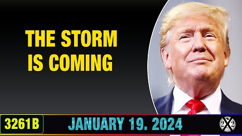 X22 Report Ep.3261B - The Tone Is Being Set To Let The [DS] Know We’re Coming