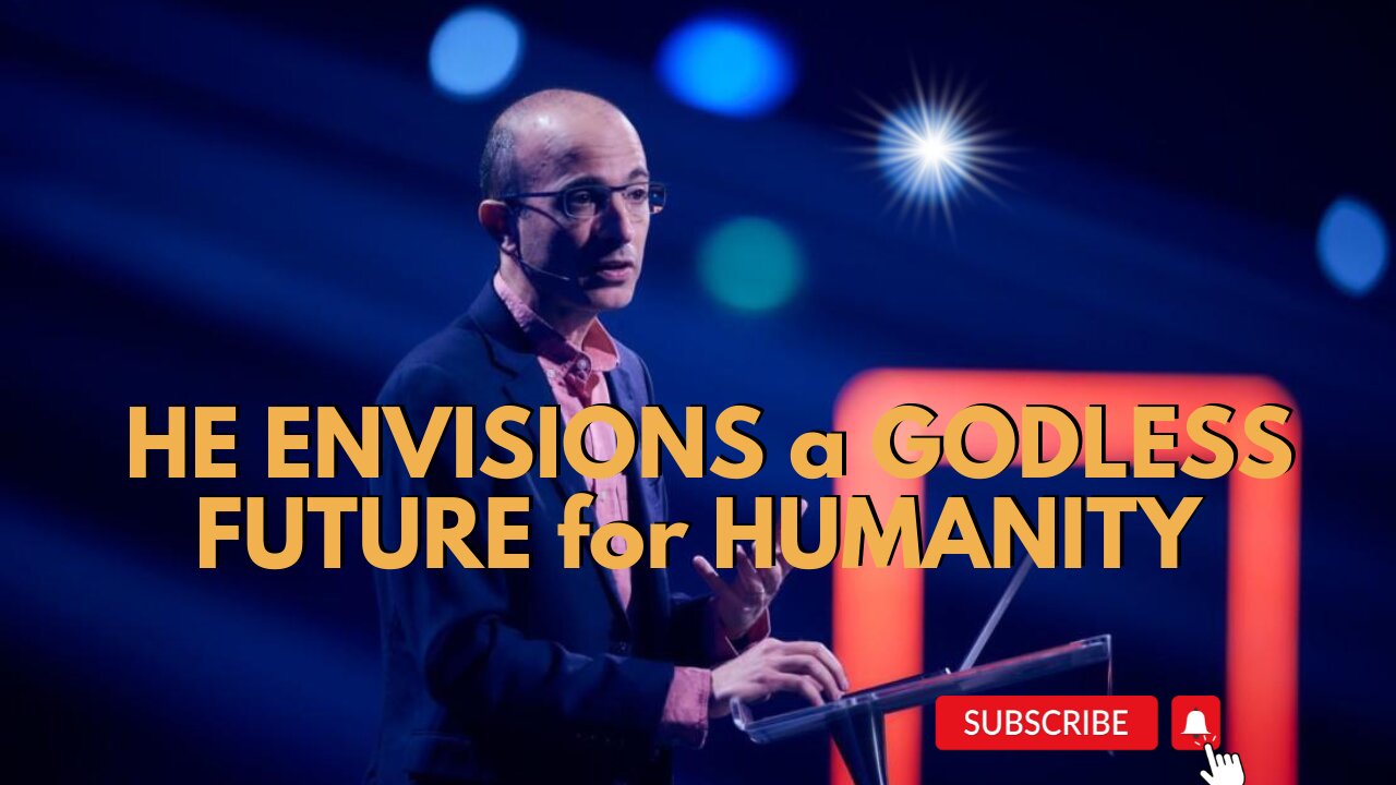 WEF FALSE PROPHET YUVAL NOAH HARARI says AI and EMOTIONLESS ALGORITHMS will soon DOMINATE EARTH