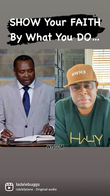 SHOW Your FAITH By What You DO… #TITM