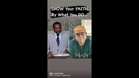 SHOW Your FAITH By What You DO… #TITM