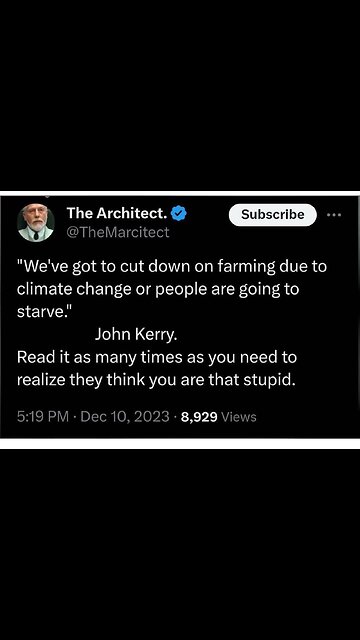 The large manifestation of farms in Berlin relates to the government project to,