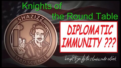 DIPLOMATIC IMMUNITY ???