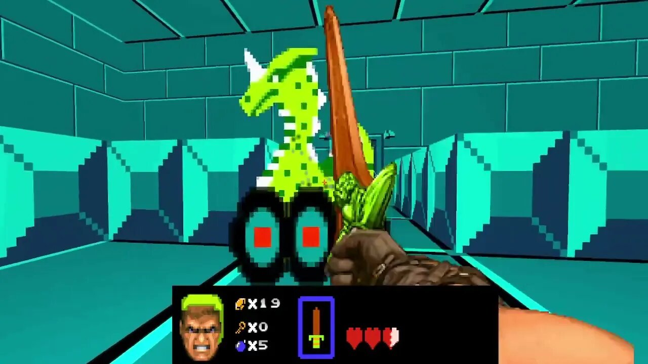 DOOM but its ZELDA (help me hit 50 followers plz)