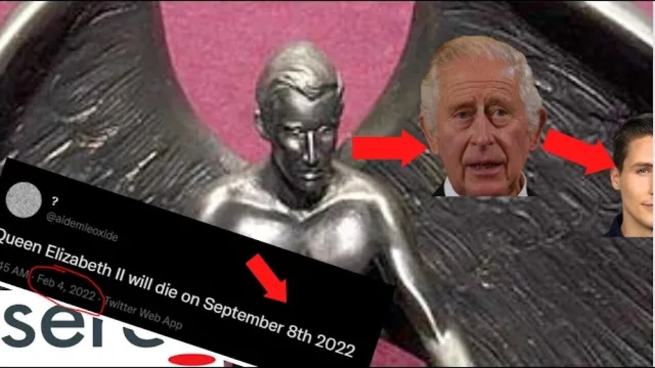 How did he predict the Queen's death? Is King Charles the bringer of the False Light?