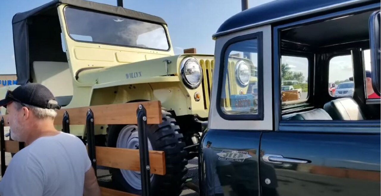 Bringing Jeeps and 4X4's to Car Shows To Help Start A Club? Promote To Get Trails!