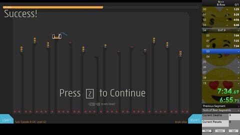 N++ - Solo B-row - 1:00:12