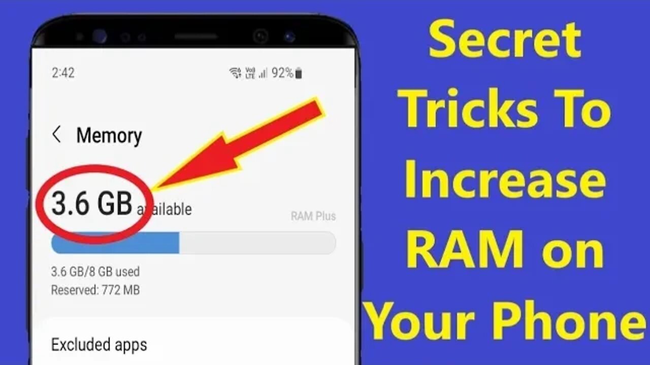 increase ram in android without root 2021how to increase ram
