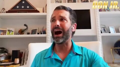 Donald Trump Jr Suffers Complete Meltdown Over FBI Raid