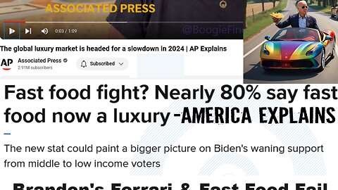 Brandon & Buddies' Diverse Designer French Fried Economy Fails Faster than a Ferrari