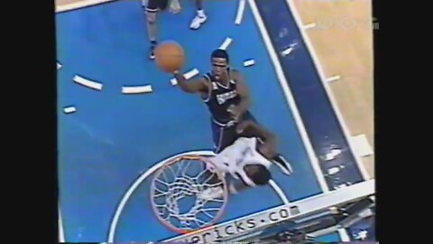 Chris Webber Highlights @ Mavericks, 2001-02. 28 Points 6 Ast.