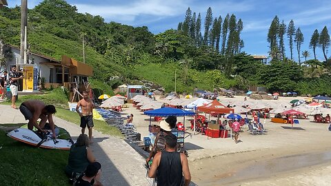 Joaquina Beach Florianopolis Brazil