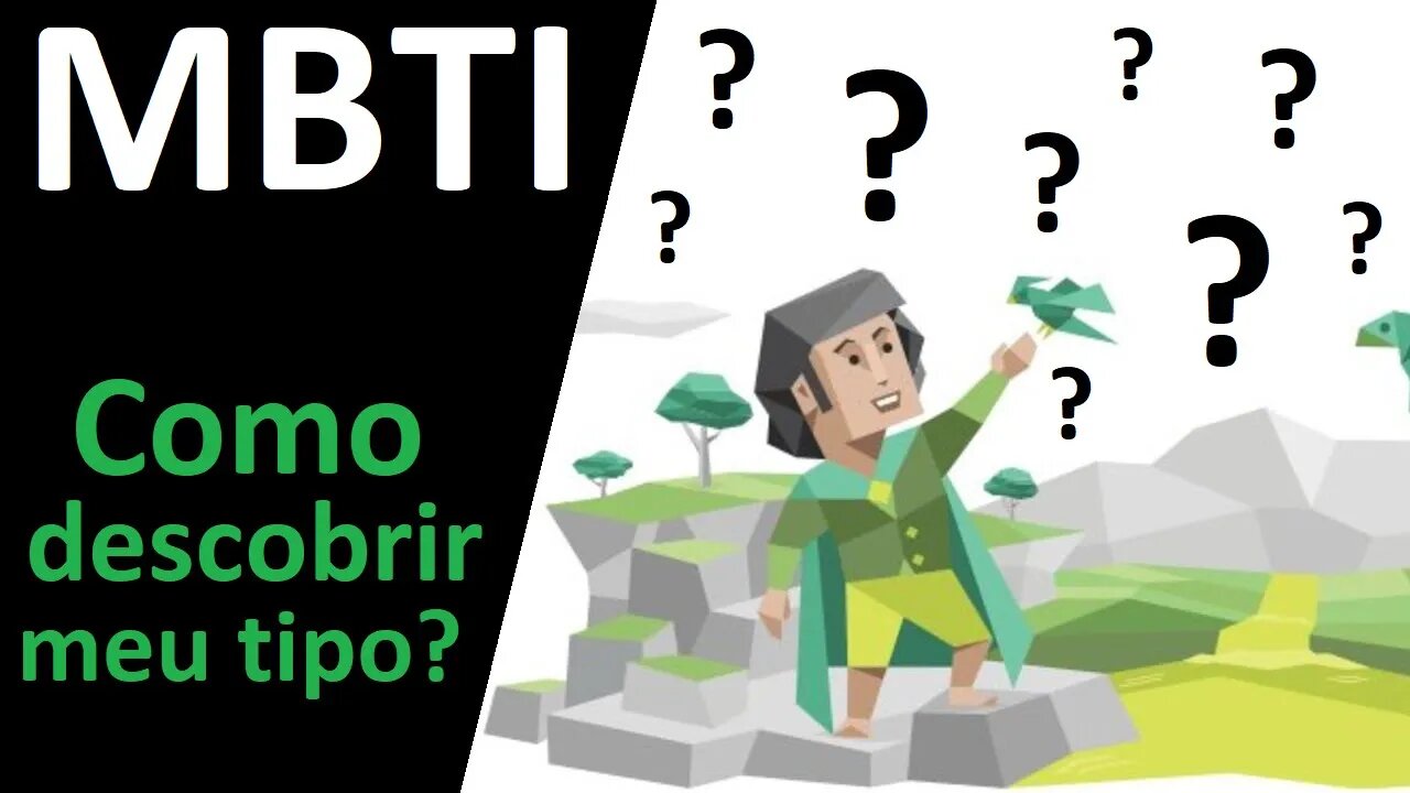 Como descobrir meu tipo MBTI ?
